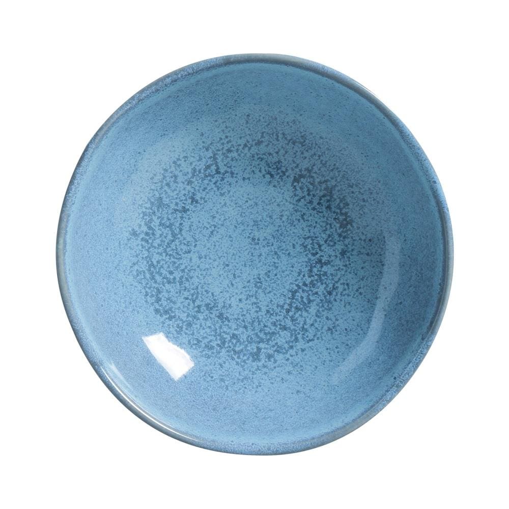 Conjunto de Cumbucas Porto Brasil Linhas Breeze Orgânico Azul 6 Peças - 520ml