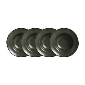 Conjunto de Pratos de Sobremesa Porto Brasil Orgânico Greenery 250ml - 4 Peças