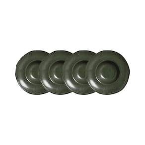 Conjunto de Pratos para Massa Porto Brasil Orgânico Greenery 450ml - 4 Peças