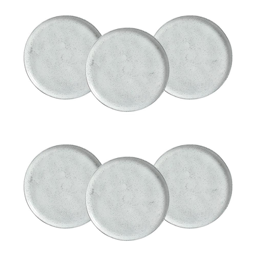 Conjunto de Pratos Rasos Porto Brasil Bio Echo 29cm - 6 Peças