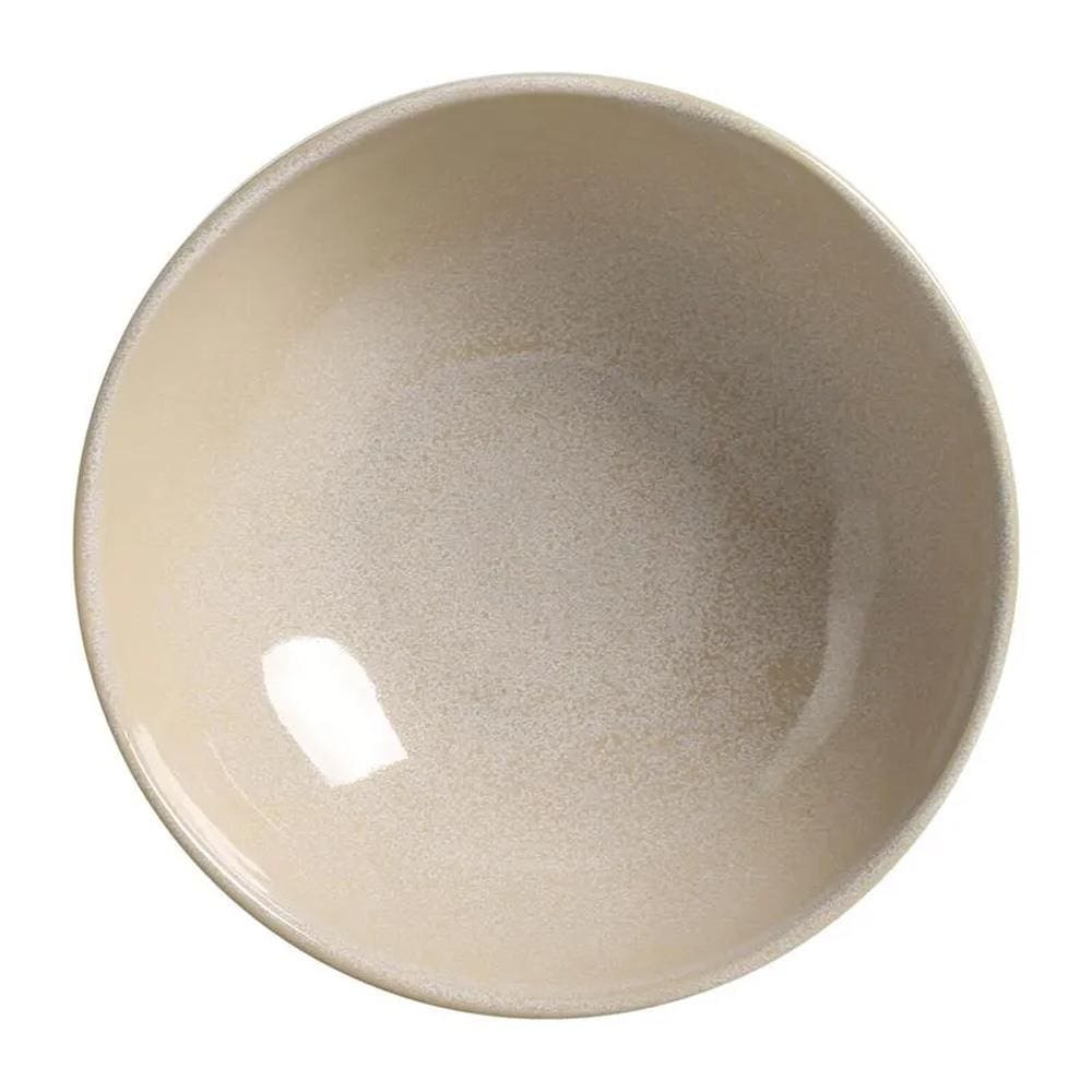 Bowl Médio Porto Brasil Orgânico em Stoneware Latte - 1,9 litros
