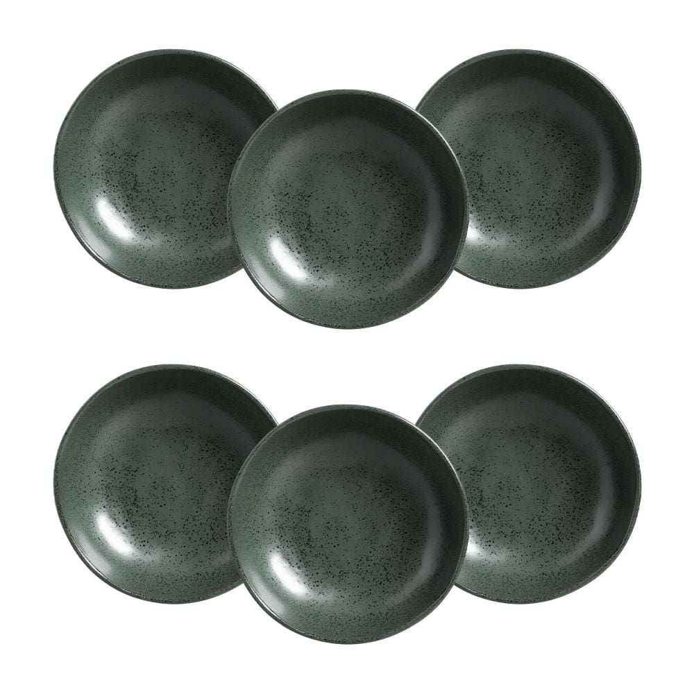 Conjunto de Cumbucas Porto Brasil Orgânico Greenery 520ml - 6 Peças