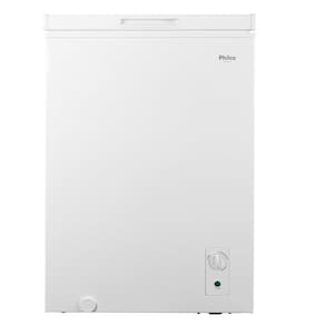 Freezer Horizontal Philco PFH105B Pés com Rodízio, 1 Porta, R600a e Degelo Manual Branco - 99 litros