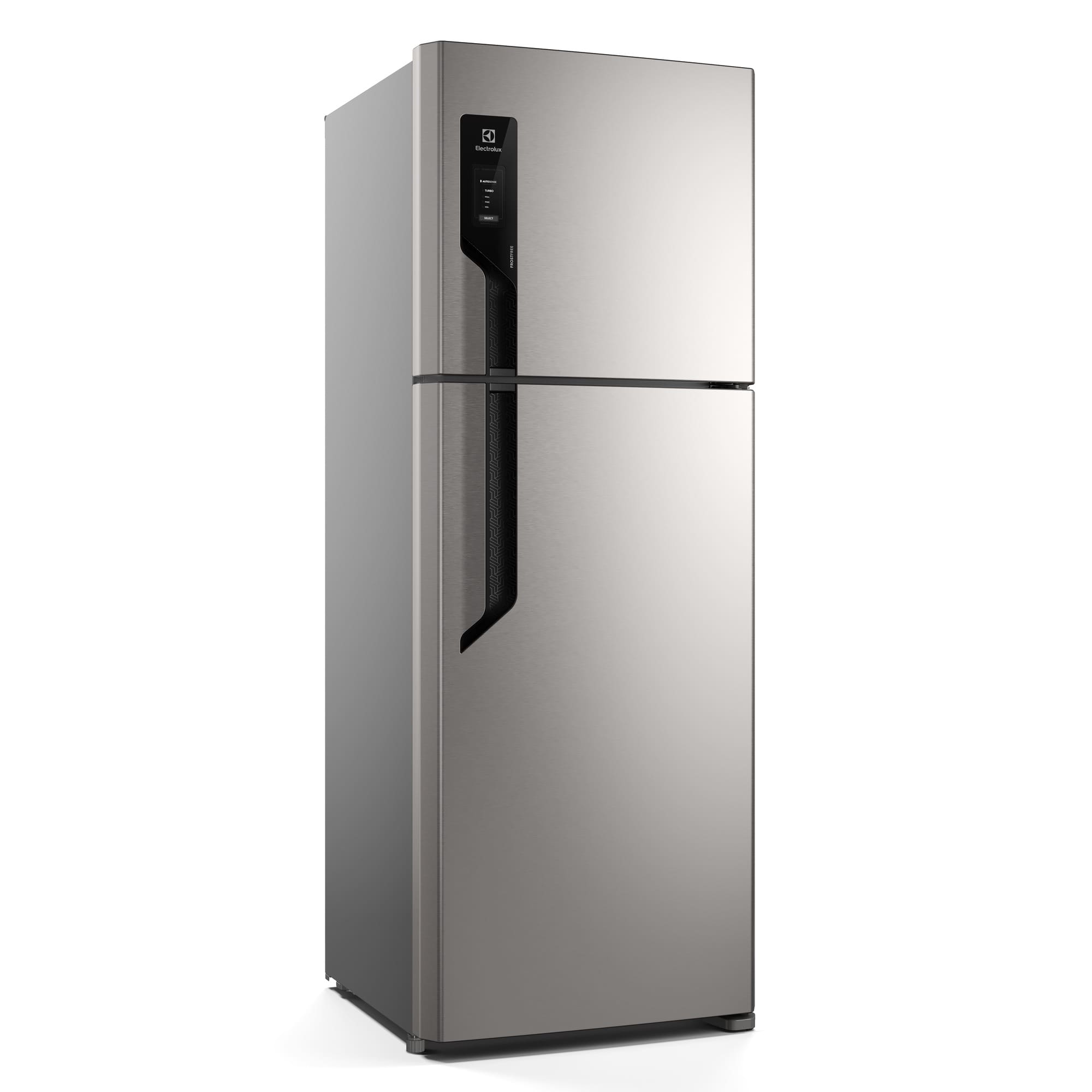 Geladeira Electrolux Frost Free TF71S Duplex Efficient com AutoSense Inox Look - 480 litros - 220V