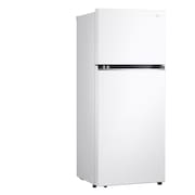 Geladeira LG Frost Free GN-B372PQW Duplex com Tecnologia Smart Inverter, Linear Cooling e Multi Air Flow Branca - 375 litros