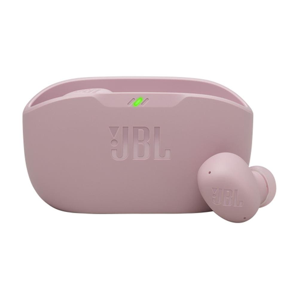 Fones de Ouvido JBL True Wireless Wave Buds 2 com Cancelamento de Ruído - Rosa