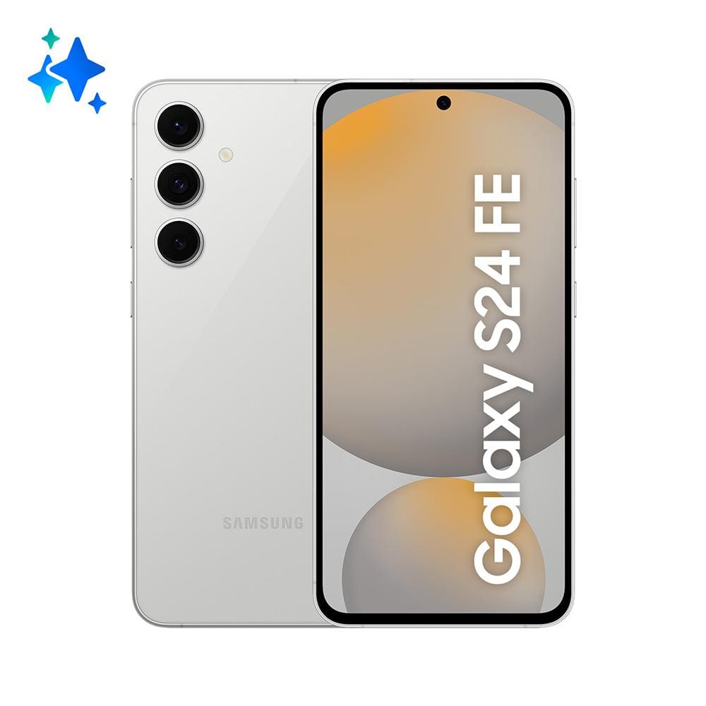 Smartphone Samsung Galaxy S24 FE Cinza, | Ponto