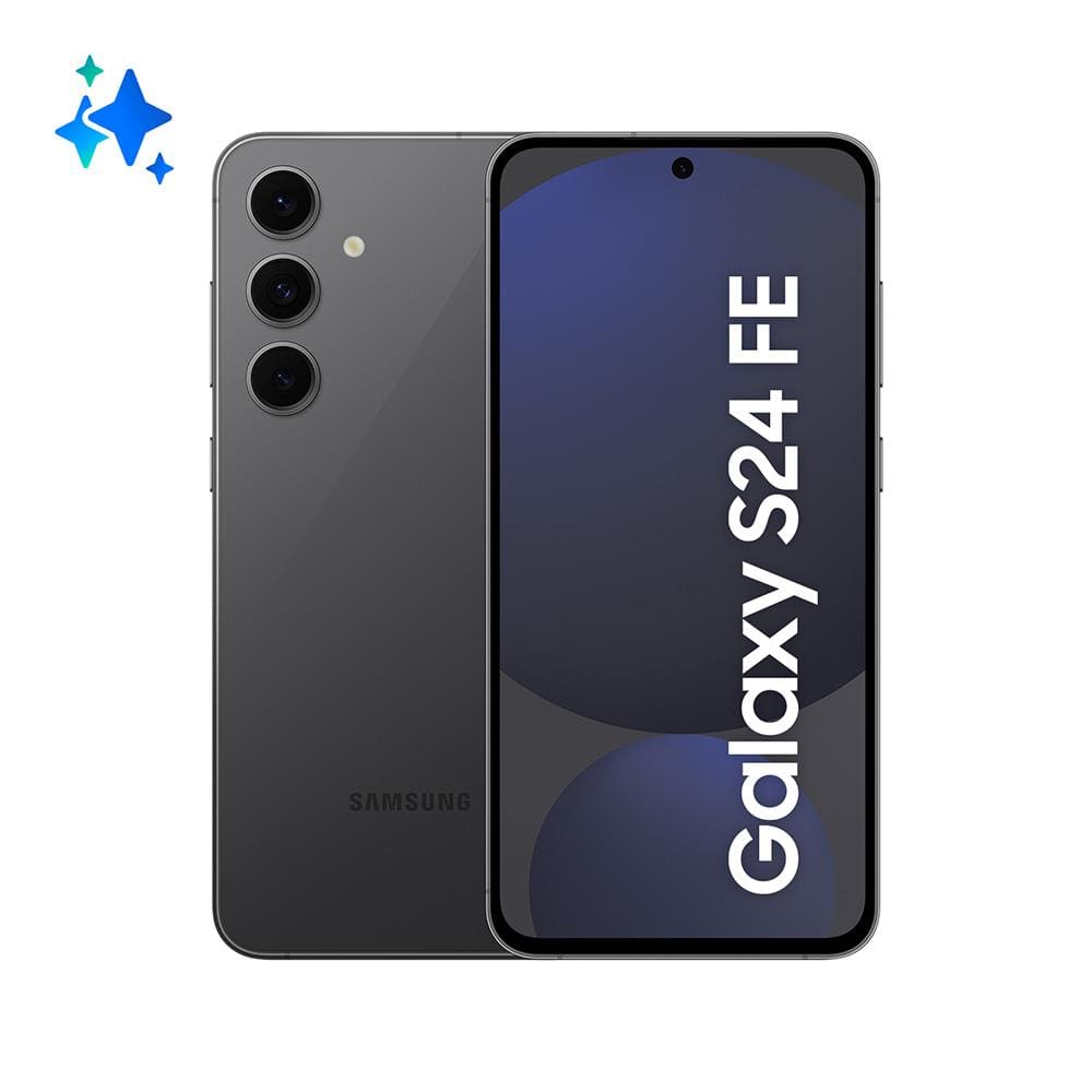 Smartphone Samsung Galaxy S24 FE Grafite, | Ponto