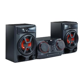 Mini System LG CK43N XBoom Multi Bluetooth e Modo Rádio FM - 220W RMS