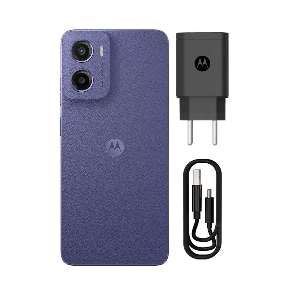 Smartphone Motorola Moto g05 Violeta Vegan | Ponto