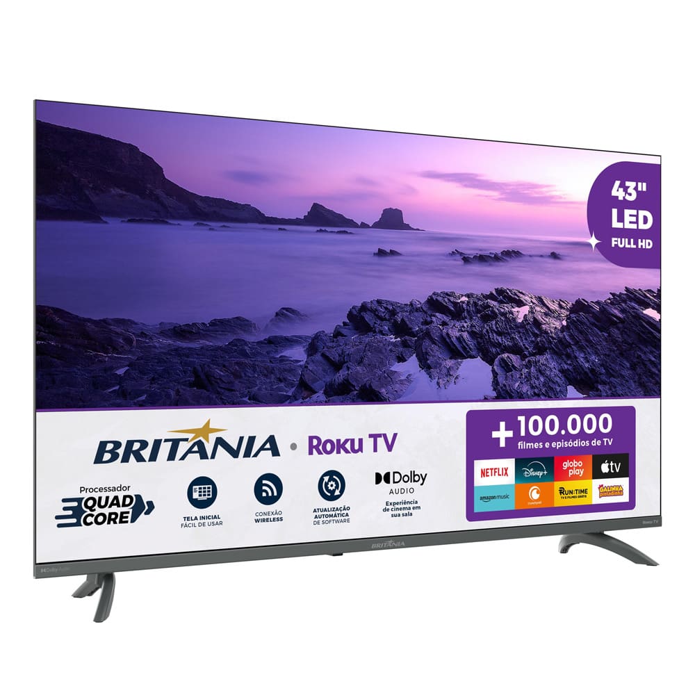 Smart TV DLED 43