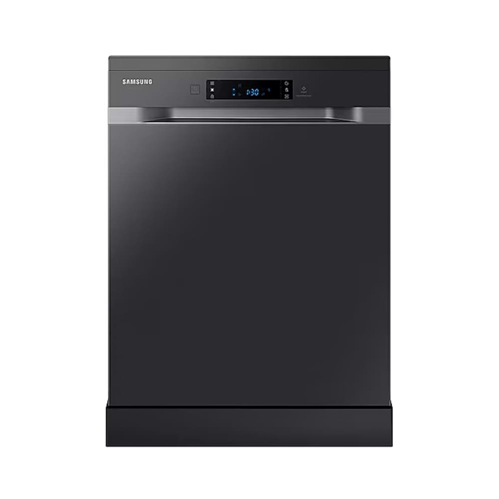 Lava-louças Samsung Black Inox com 14 Serviços, Limpeza Silenciosa e Display LED - 220V