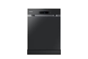 Lava-louças Samsung Black Inox com 14 Serviços, Limpeza Silenciosa e Display LED - 220V