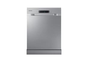 Lava-louças Samsung Inox com 14 Serviços, Limpeza Silenciosa e Display LED - 220V