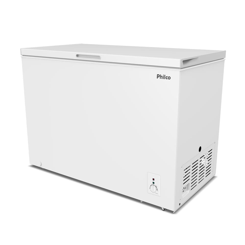 Freezer Horizontal Philco PFH300B 2 em 1 299L Degelo Manual RodÃzios Gás R600a Branco - 220V