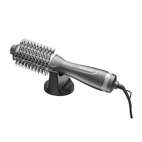 Escova Secadora Slim Mondial Space Shine ES-20 com Cerdas Duplas, Revestimento Tourmaline Íon, 1300W, Bivolt - Grafite