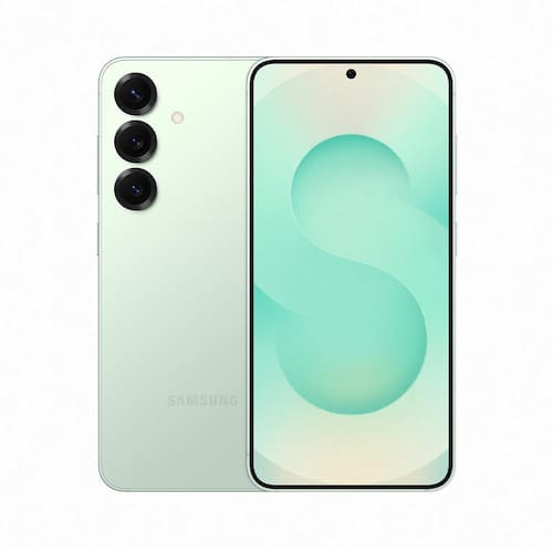 imagem-Smartphone Samsung Galaxy S25 5G Verde 256GB, Tela de 6.2", 12GB RAM, AI Inteligência Artificial, IP68, Processador Snapdragon 8 Elite e Câmera Tripla
