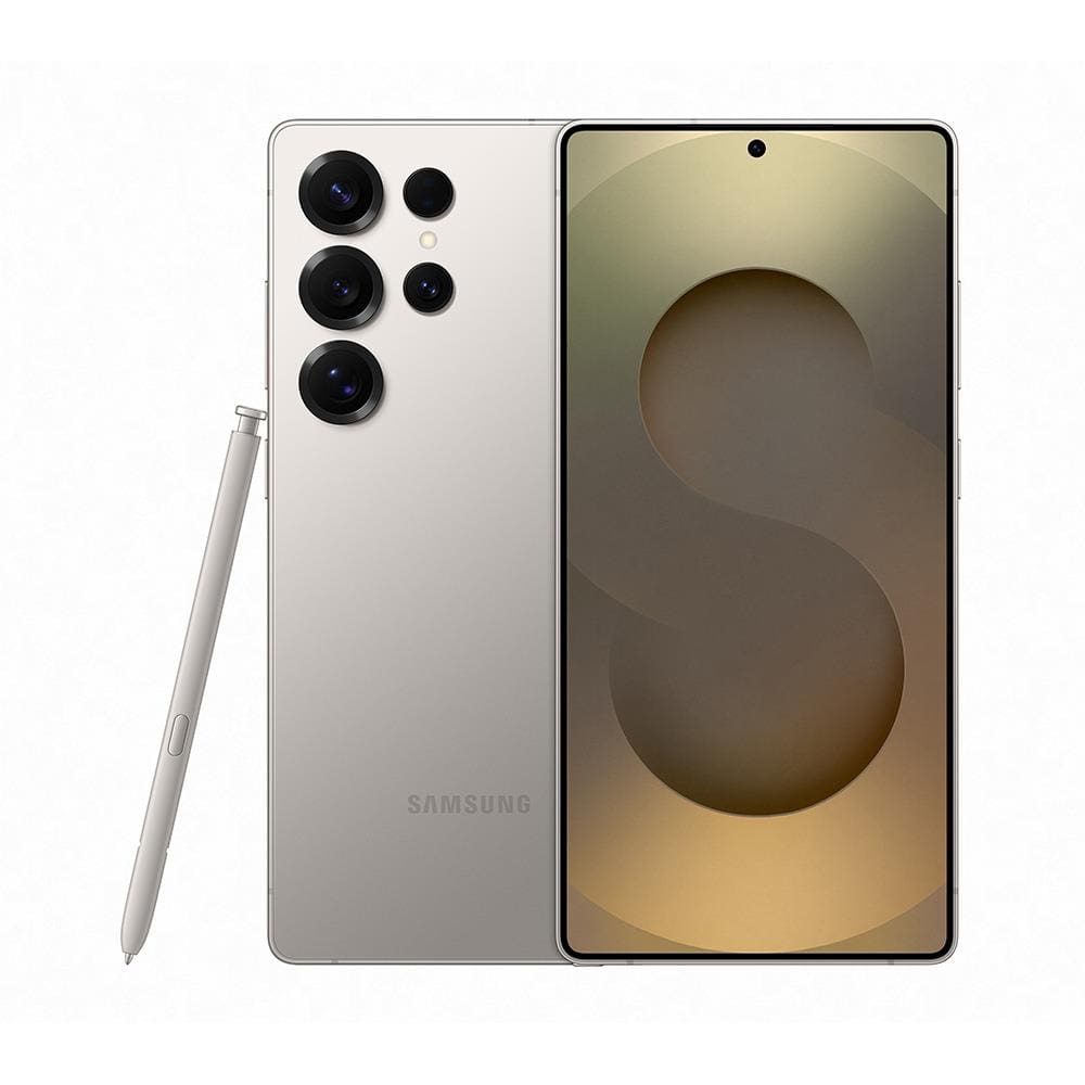 Smartphone Samsung Galaxy S25 Ultra Titânio Cinza 256GB, Tela 6.9”, 12GB RAM, AI Inteligência Artificial, IP68, S-Pen, Snapdragon 8 Elite e 4 Câmeras