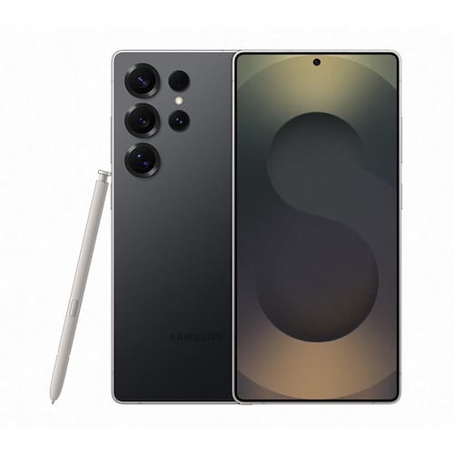 imagem-Smartphone Samsung Galaxy S25 Ultra Titânio Preto 512GB, Tela 6.9", 12GB RAM, AI Inteligência Artificial, IP68, S-Pen, Snapdragon 8 Elite e 4 Câmeras