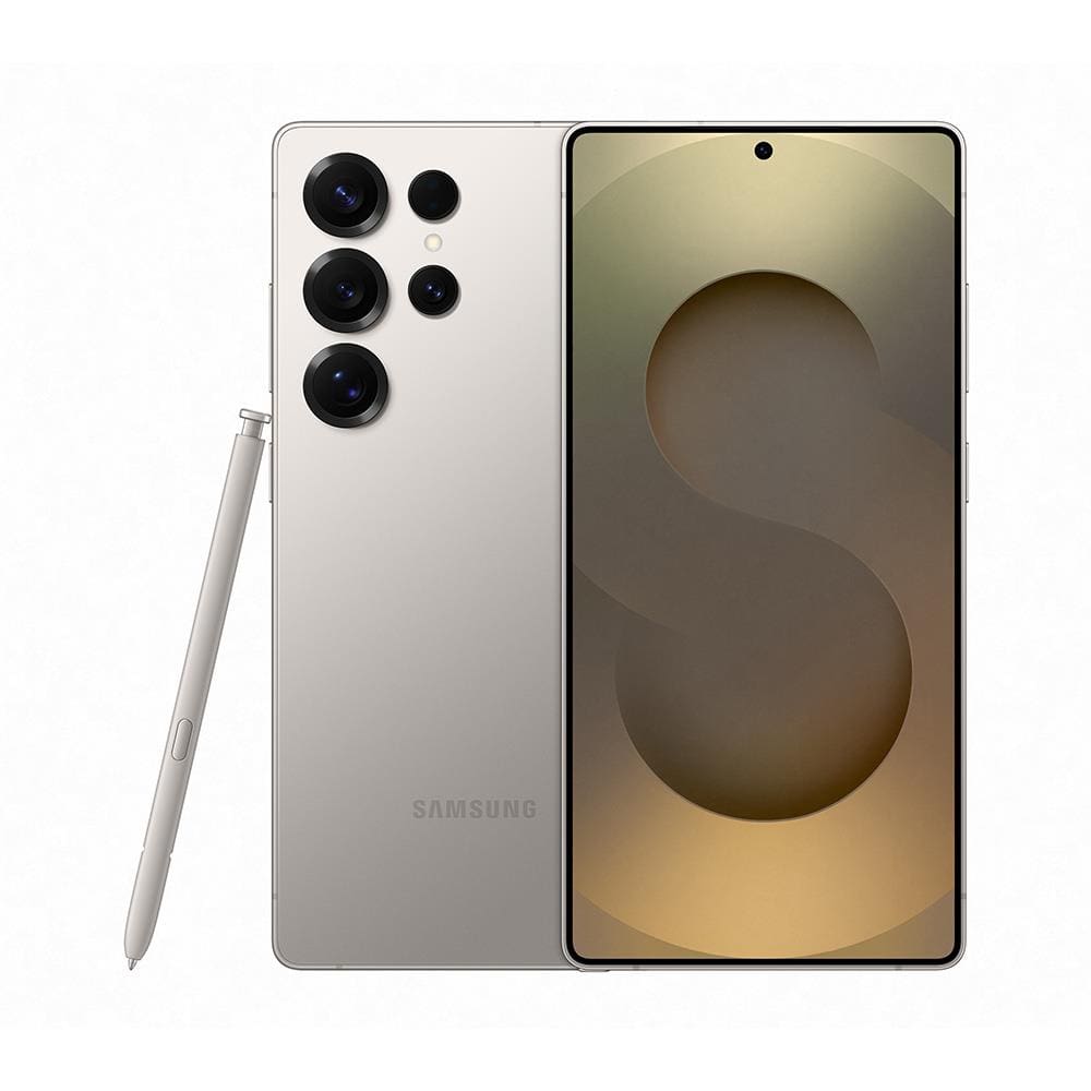 Smartphone Samsung Galaxy S25 Ultra Titânio Cinza 512GB, Tela 6.9”, 12GB RAM, AI Inteligência Artificial, IP68, S-Pen, Snapdragon 8 Elite e 4 Câmeras