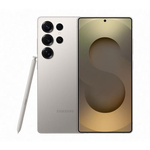 imagem-Smartphone Samsung Galaxy S25 Ultra Titânio Cinza 512GB, Tela 6.9", 12GB RAM, AI Inteligência Artificial, IP68, S-Pen, Snapdragon 8 Elite e 4 Câmeras