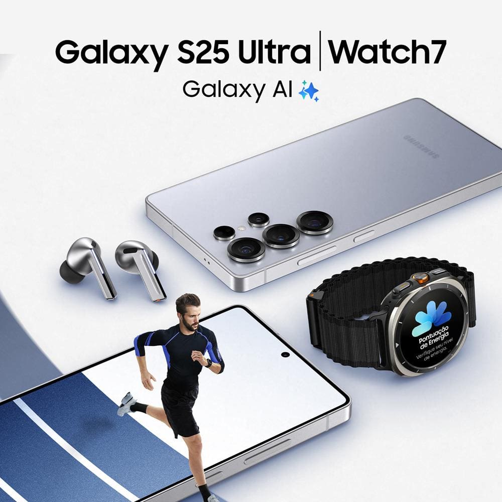 Smartphone Samsung Galaxy S25 Ultra Titânio | Ponto