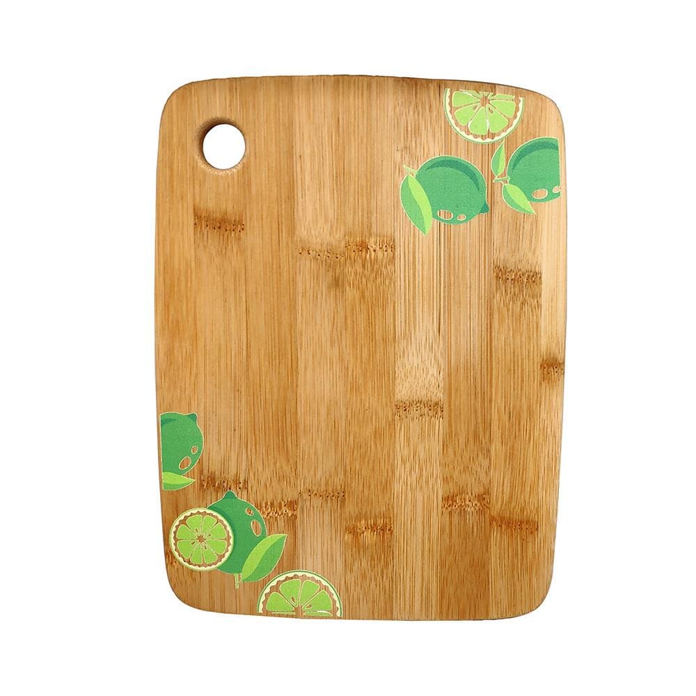 Tábua de Corte Dynasty Limão em Bambu – 1x24x18cm (AxLxP)