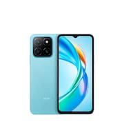 Smartphone HONOR X5B 4G Plus 256GB Azul, 4+4GB RAM Turbo, Processador MediaTek Helio G36, Câmera Traseira Dupla de até 50MP e Tela de 6,56”