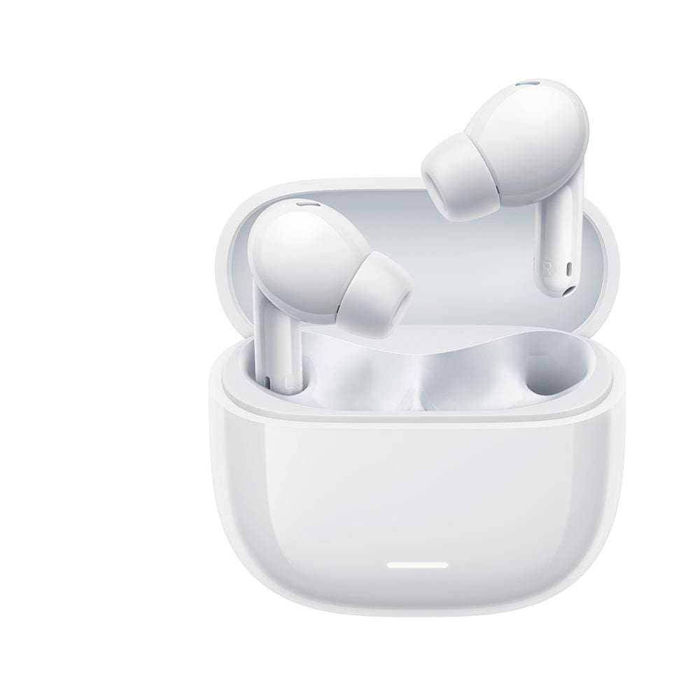 Fone de Ouvido Xiaomi Redmi Buds 6 Lite Bluetooth com Cancelamento de Ruído - Branco