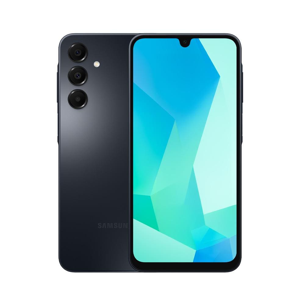 Smartphone Samsung Galaxy A16 Preto, 256GB, 4GB RAM, Câmera de até 50MP, Tela 6.7", NFC, IP54, Bateria 5000 mAh e Processador Helio G99