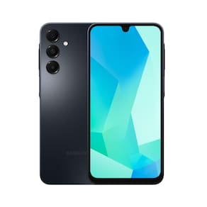 Smartphone Samsung Galaxy A16 Preto, 256GB, 8GB RAM, Câmera de até 50MP, Tela 6.7", NFC, IP54, Bateria 5000 mAh e Processador Helio G99