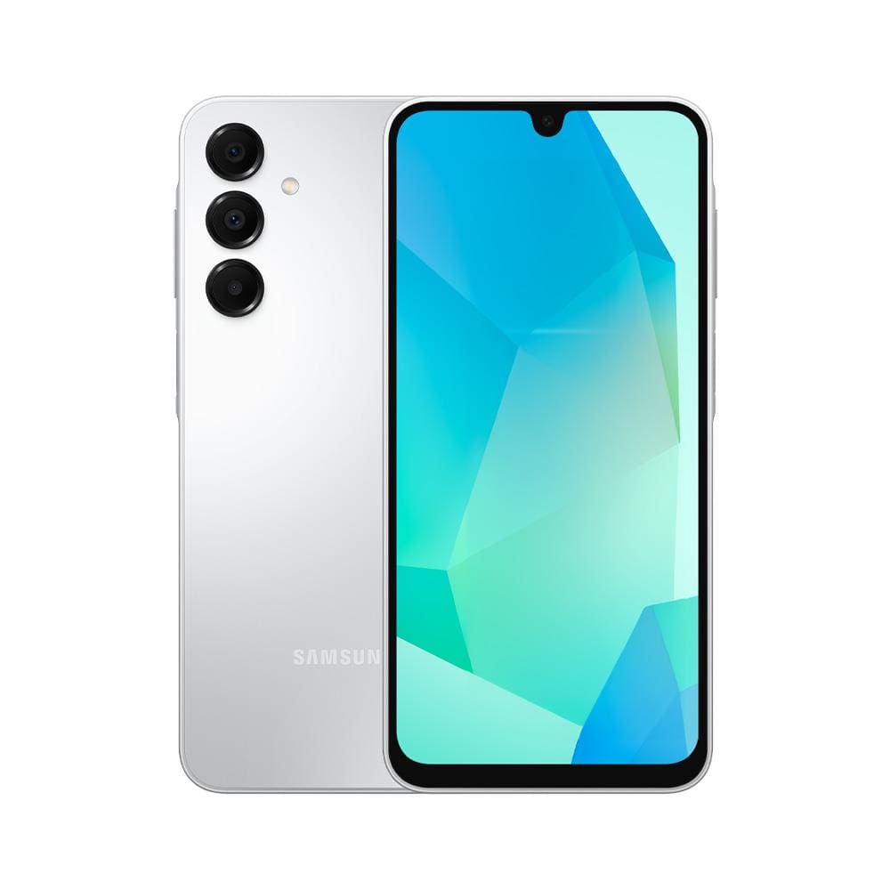 Smartphone Samsung Galaxy A16 4G Cinza, 256GB, 4GB RAM, Tela Super Amoled, 6.7" 90Hz, Câmera Traseira Tripla de até 50MP, Octa-core, NFC e IP54