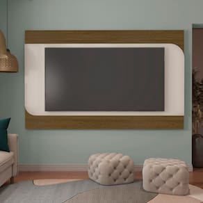 Painel Suspenso Artely Elegance com 220cm de Largura, ideal para TVs de até 86’’
