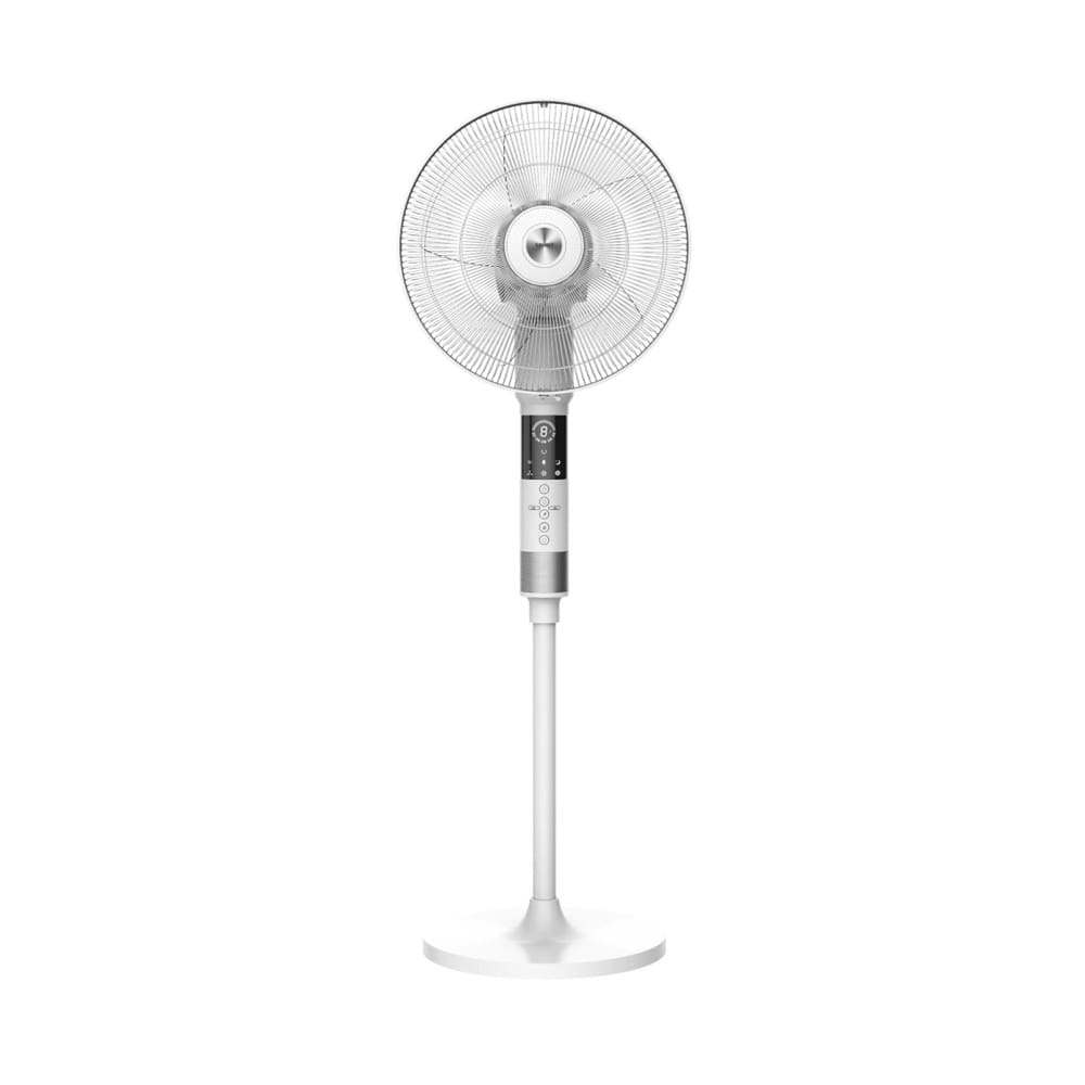 Ventilador de Coluna 40cm Spirit 360º com 3 Velocidades, Controle Remoto, Display LED e Timer de até 8 Horas – Branco
