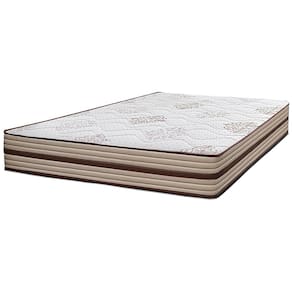 Colchão de Casal Cama InBox Livity com Molas Ensacadas e Espuma D26 24x138x188cm – Bege