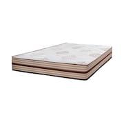 Colchão King Cama InBox Livity com Molas Ensacadas e Espuma D26 24x193x203cm – Bege