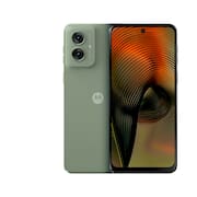 Smartphone Motorola Moto g55 5G Verde 256GB, 8GB RAM + 8GB RAM Boost, Câmera Traseira de até 50MP com AI, NFC e Tela 6.5” com Superbrilho