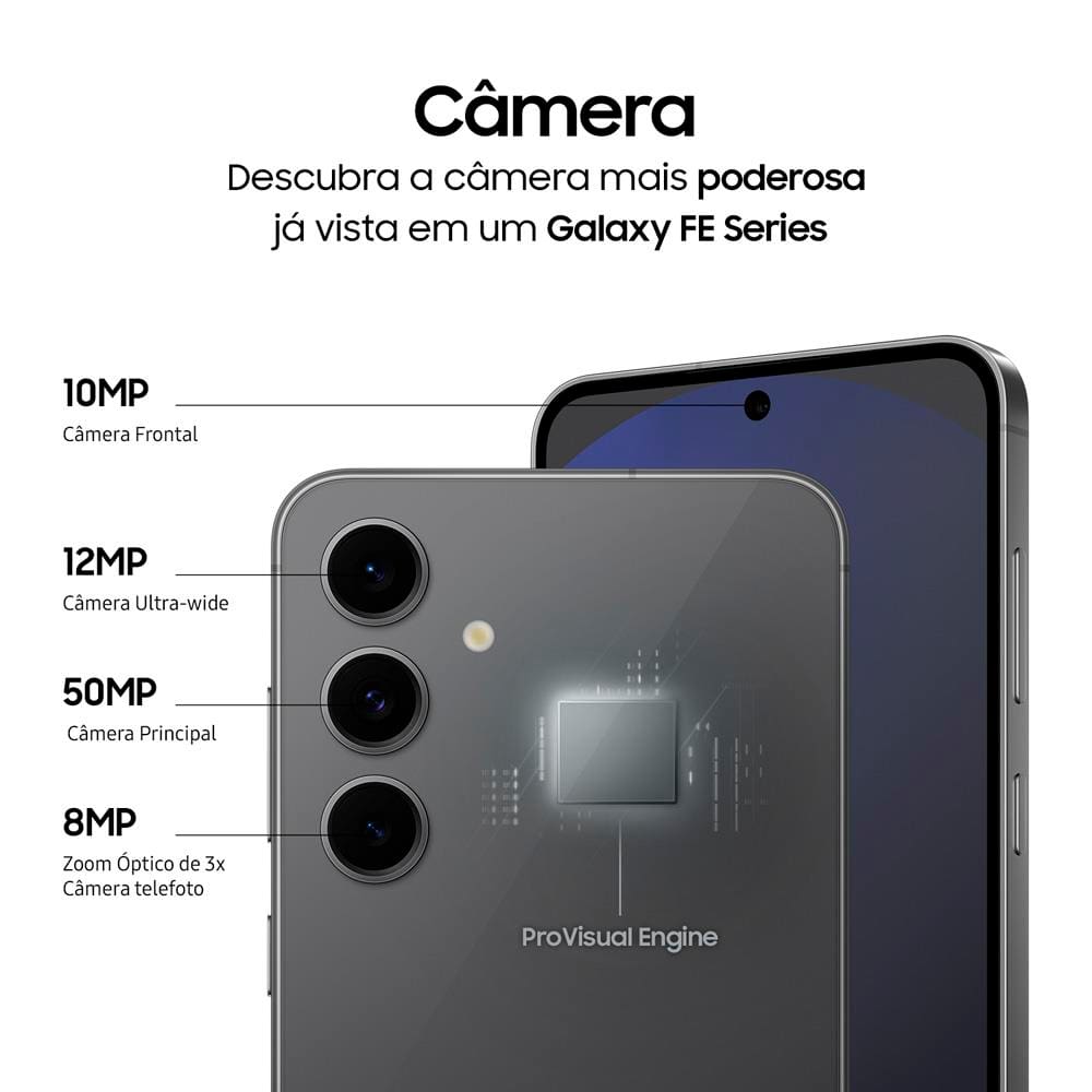 Smartphone Samsung Galaxy S24 FE 5G | Ponto