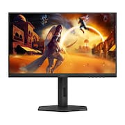 Monitor Gamer AOC 23,8” 24G4/P 180Hz com tela Widescreen IPS, Full HD, tempo de resposta de 0,5ms - Preto
