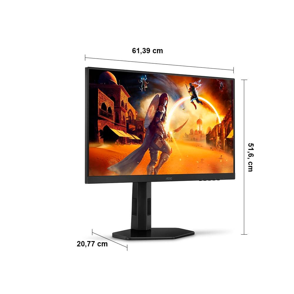 Monitor Gamer AOC 27” 27G4/P 180Hz | Ponto
