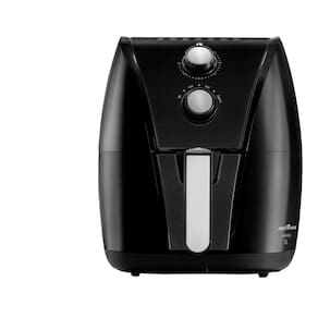 Fritadeira Elétrica Sem Óleo Air Fryer Britânia BAF45A com Revestimento Antiaderente Gold 5L - Preta