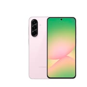 Smartphone Samsung Galaxy A56 5G Rosa 128GB, 8GB RAM, Câmera Tripla até 50MP, Tela Super AMOLED 6.7", IP67, NFC, Vídeo HDR e Recursos AI