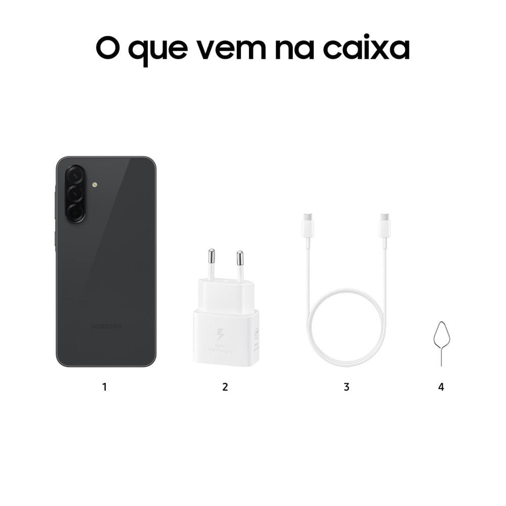Smartphone Samsung Galaxy A36 5G Preto | Ponto