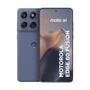 Smartphone Motorola Edge 60 Fusion 5G Cinza 256GB, 8GB RAM, Tela 6,7”, Câmera Sony LYTIA 700C 50MP, Gorilla Glass 7i, Dimensity 7300, IP69 e IP68