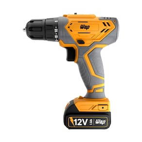 Parafusadeira e Furadeira WAP WF12K3.2 Bateria 12V Bivolt