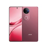 Smartphone JOVI V50 5G Vermelho Âncora 512GB, 12GB RAM, Snapdragon 7 Gen3, Tela 6.77” Amoled 120Hz, Câmera Dupla 50MP, Android 15 e IP69