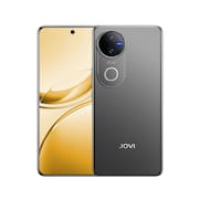 Smartphone JOVI V50 5G Preto Acetinado 512GB, 12GB RAM, Snapdragon 7 Gen3, Tela 6.77” AMOLED 120Hz, Câmera Dupla 50MP, Android 15 e IP69