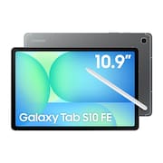 Tablet Samsung Galaxy Tab S10 FE, 128GB, 8GB RAM, Tela de 10.9" 90Hz, Câmera Traseira de 13MP, IP68, Android 15, Caneta S Pen e Capa Protetora