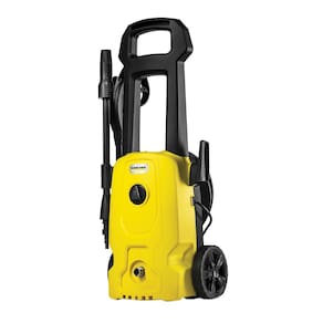 Lavadora de Alta Pressão Kärcher Wash Jet 1500psi 1400W com Aplicador de Detergente e Porta Acessórios Integrado – Amarela/Preta