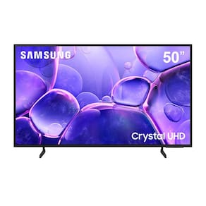 Smart TV 50" Samsung Crystal Ultra HD 4K U8600F com Sistema Operacional Tizen, Tecnologia HDR, SmartThings, Xbox Cloud Gaming e Alexa Integrada